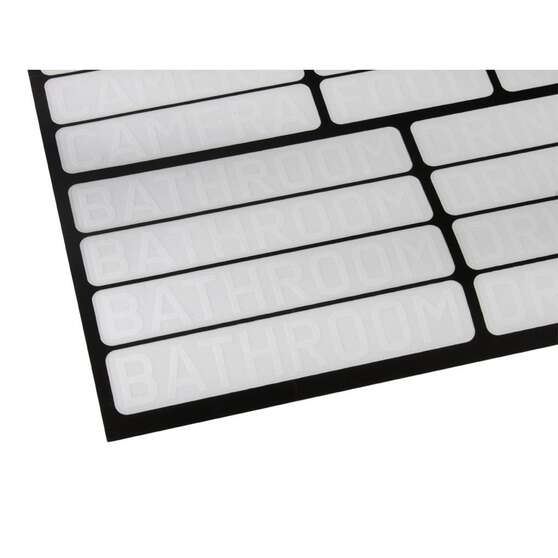 FRONT RUNNER WOLF/CUB PACK CAMPSITE ORGANIZING LABELS, , scaau_hi-res