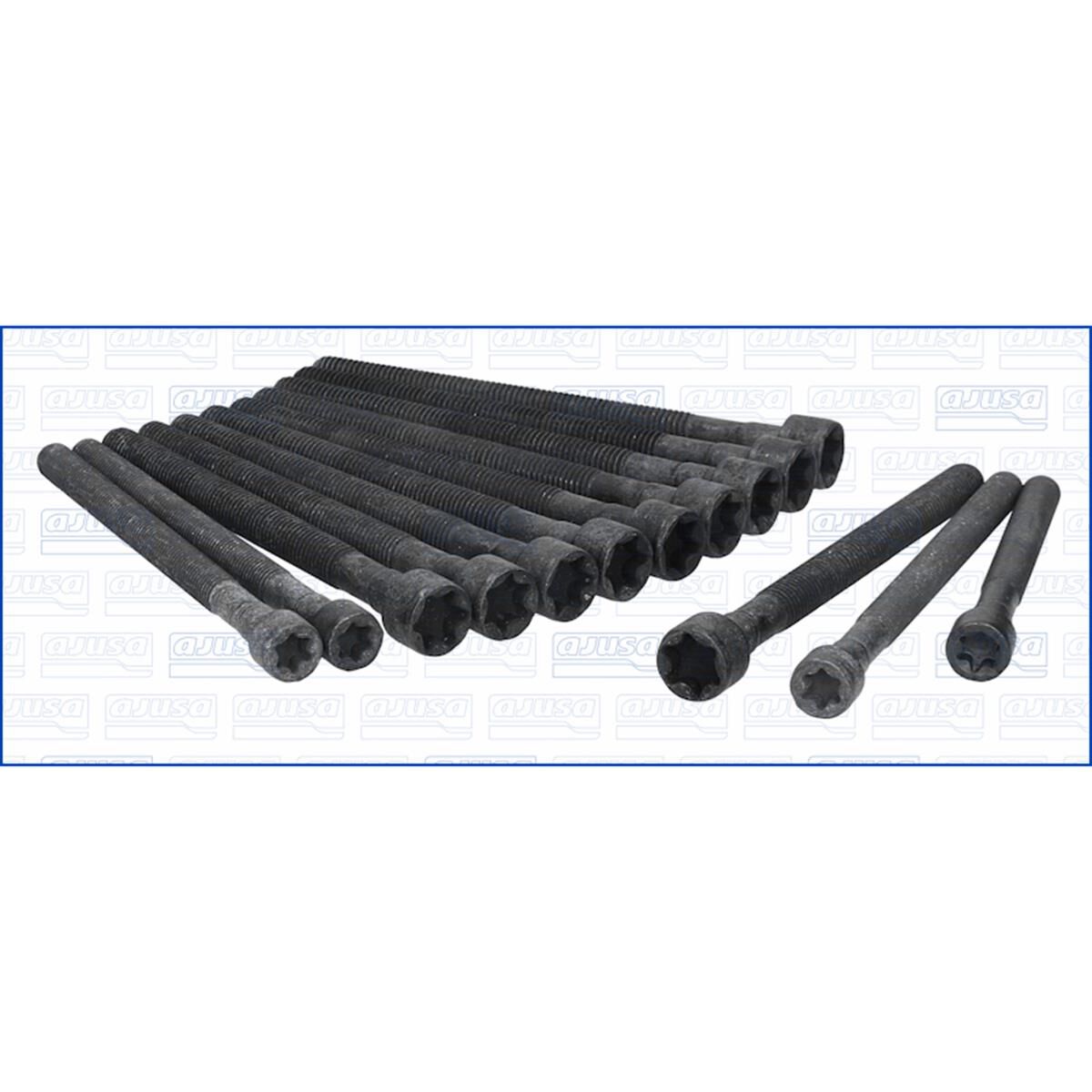 SUIT BMW N52B30 HEAD BOLT SET, , scaau_hi-res