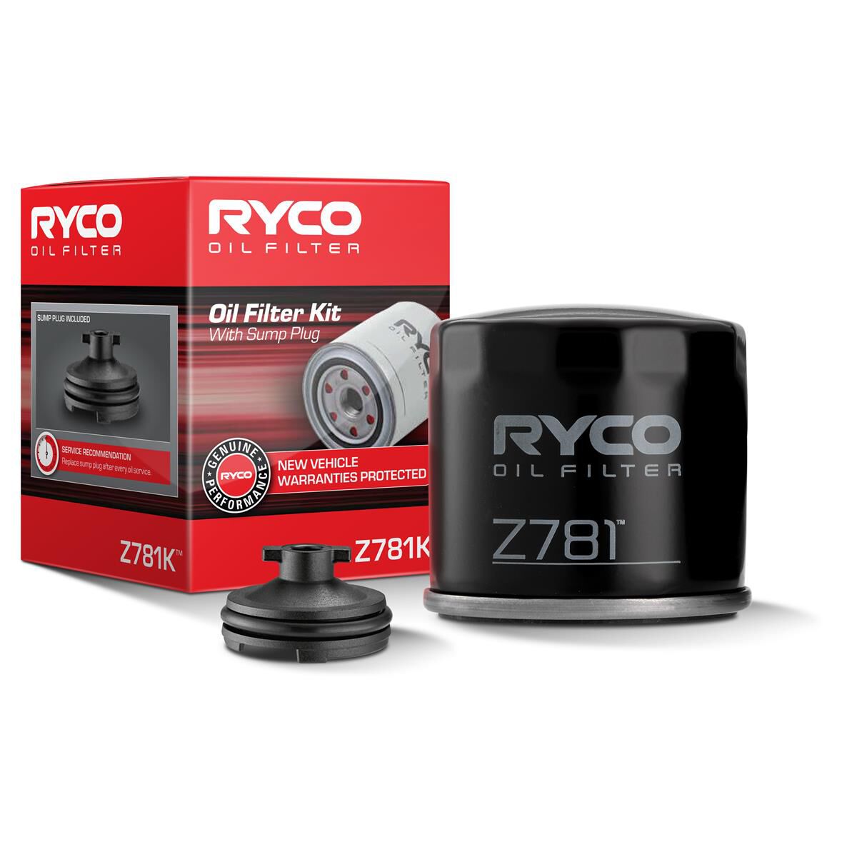 RYCO OIL FILTER KIT, , scaau_hi-res