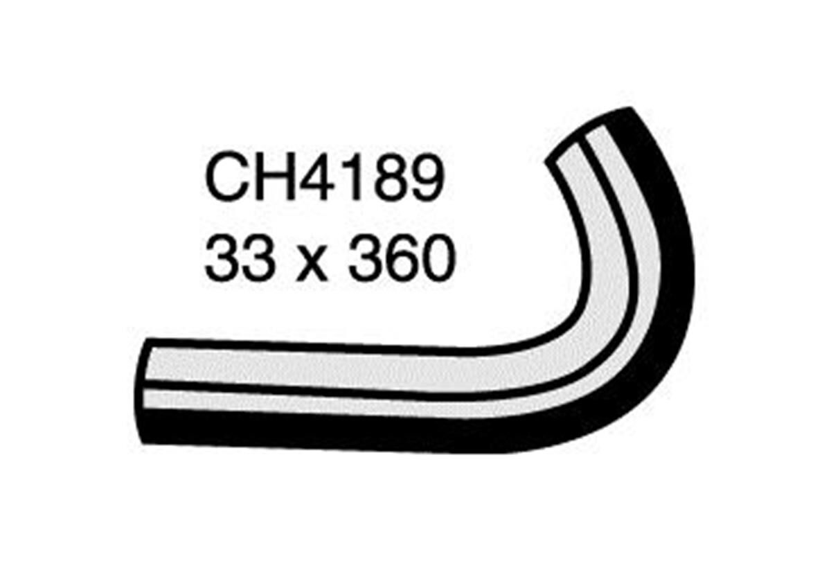 Radiator Upper Hose  - MITSUBISHI CHALLENGER PA - 3.0L V6  PETROL - Manual & Auto, , scaau_hi-res