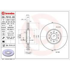 BREMBO DISC ROTOR, , scaau_hi-res