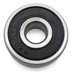 ALTERNATOR BALL BEARING - DEEP GROOVE SEALED (2 RUBBER SEALS) C3 CLEARANCE ID 12MM OD 37MM W 12MM, , scaau_hi-res