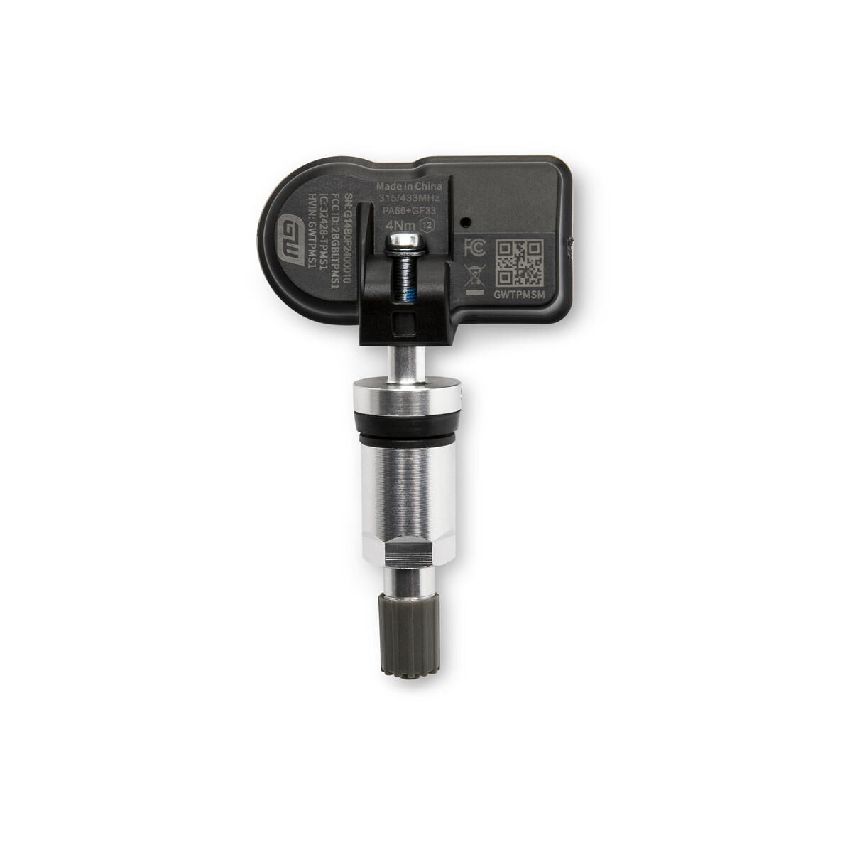 UNIVERSAL PROGRAMMABLE METAL TPMS SENSOR - 4 PACK, , scaau_hi-res