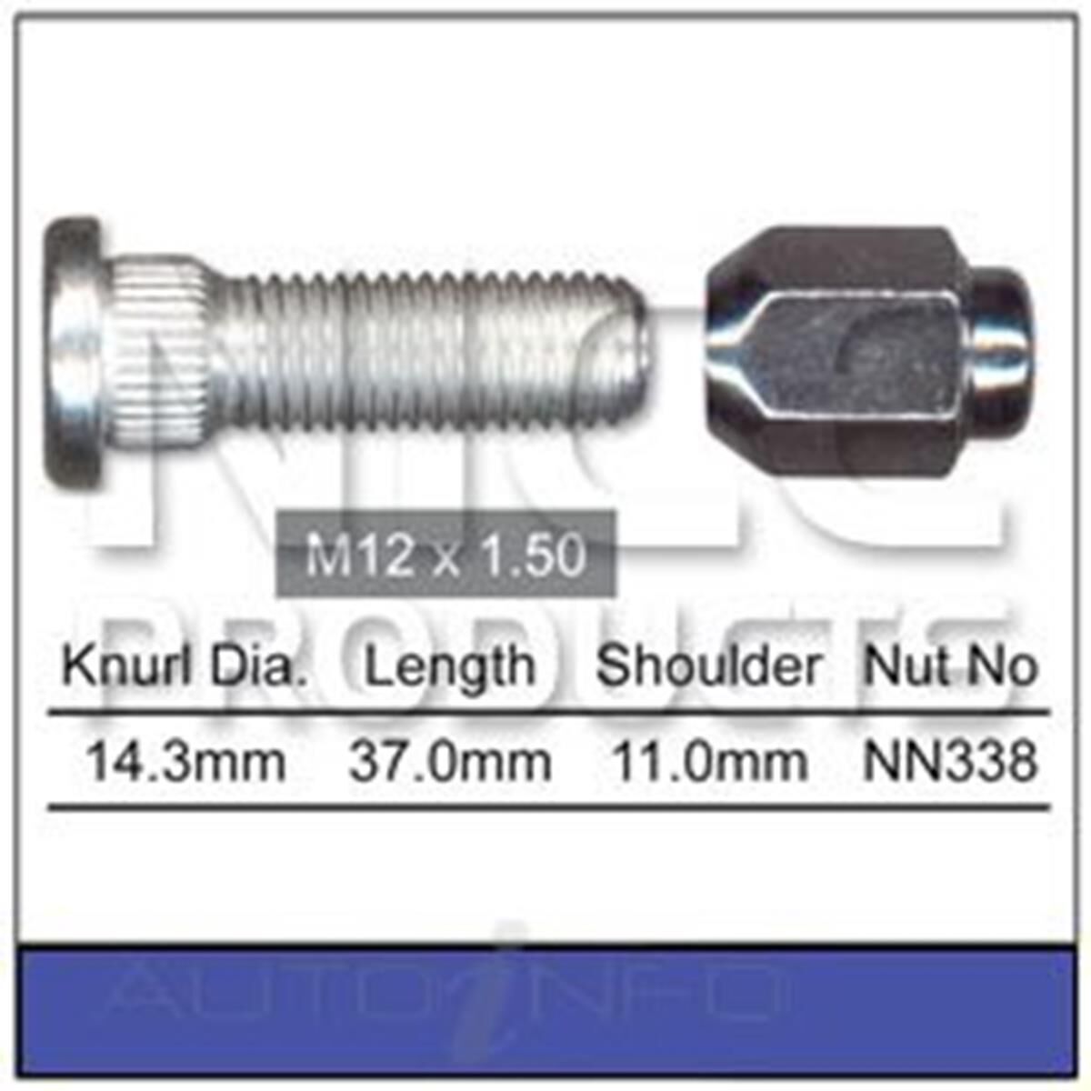 Stud & Nut, , scaau_hi-res