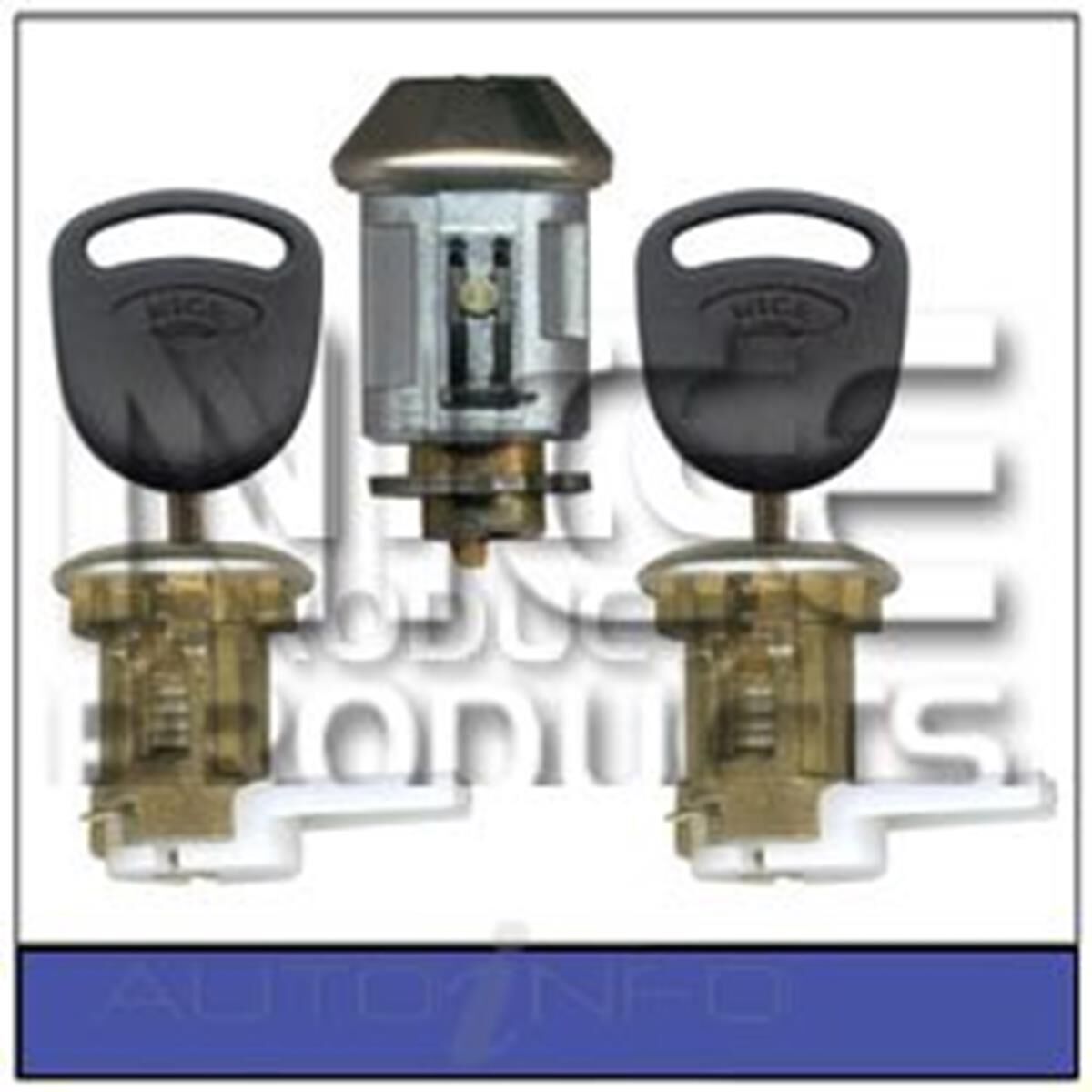 Ignition Barrel & Doors, , scaau_hi-res