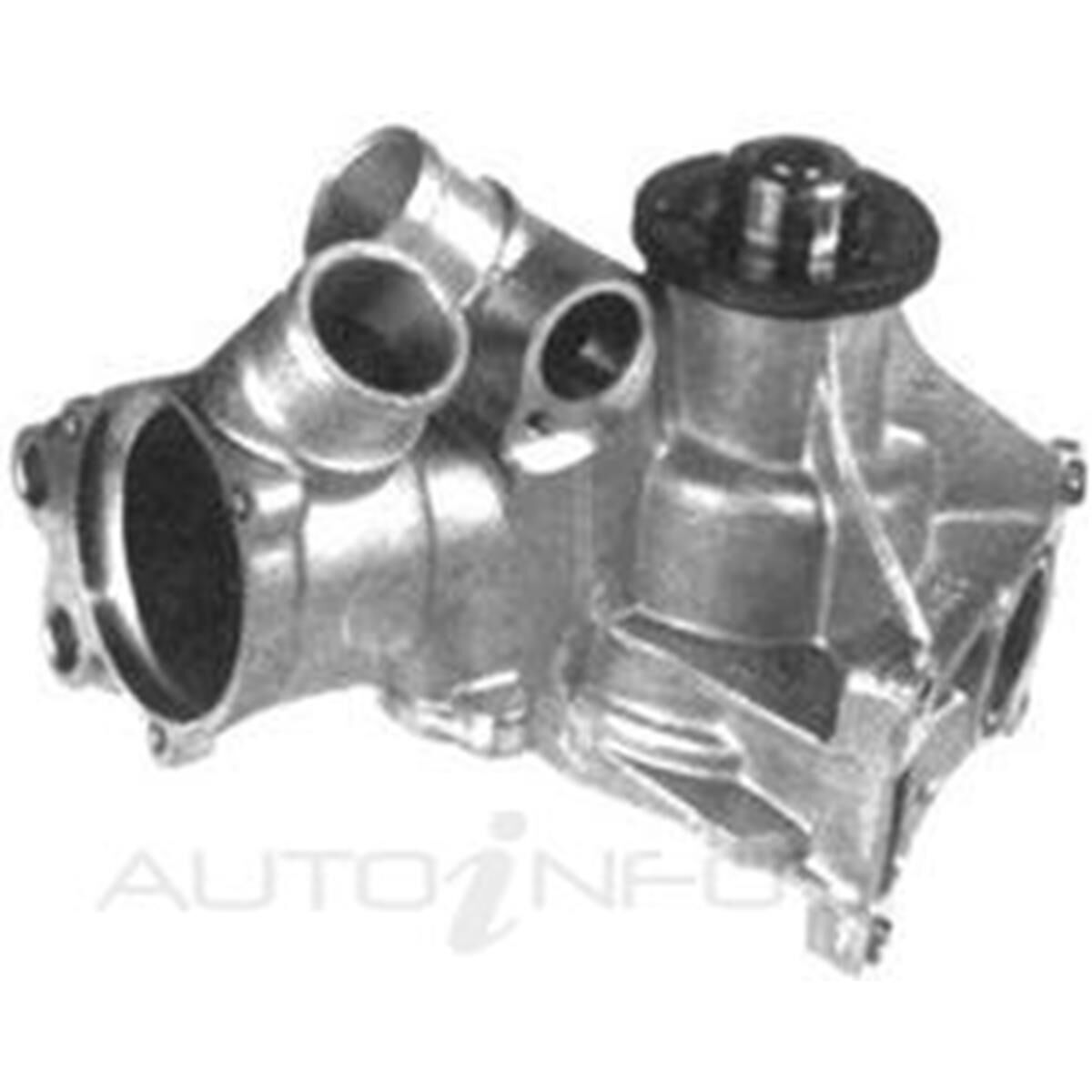 PTX WATER PUMP MERCEDES 280 300, , scaau_hi-res