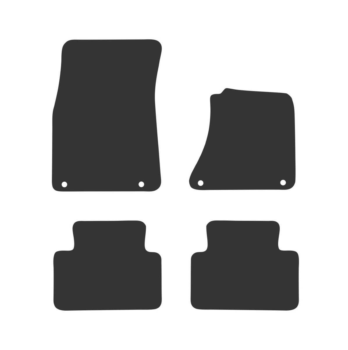 ECO CARPET CAR MATS FOR PORSCHE MACAN 2014 ONWARDS, , scaau_hi-res