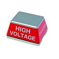 MAGNETIC ROOF SIGN FOR EV HIGH VOLTAGE DANGER - HYBRID & ELECTRIC CAR SPECIFIC, , scaau_hi-res