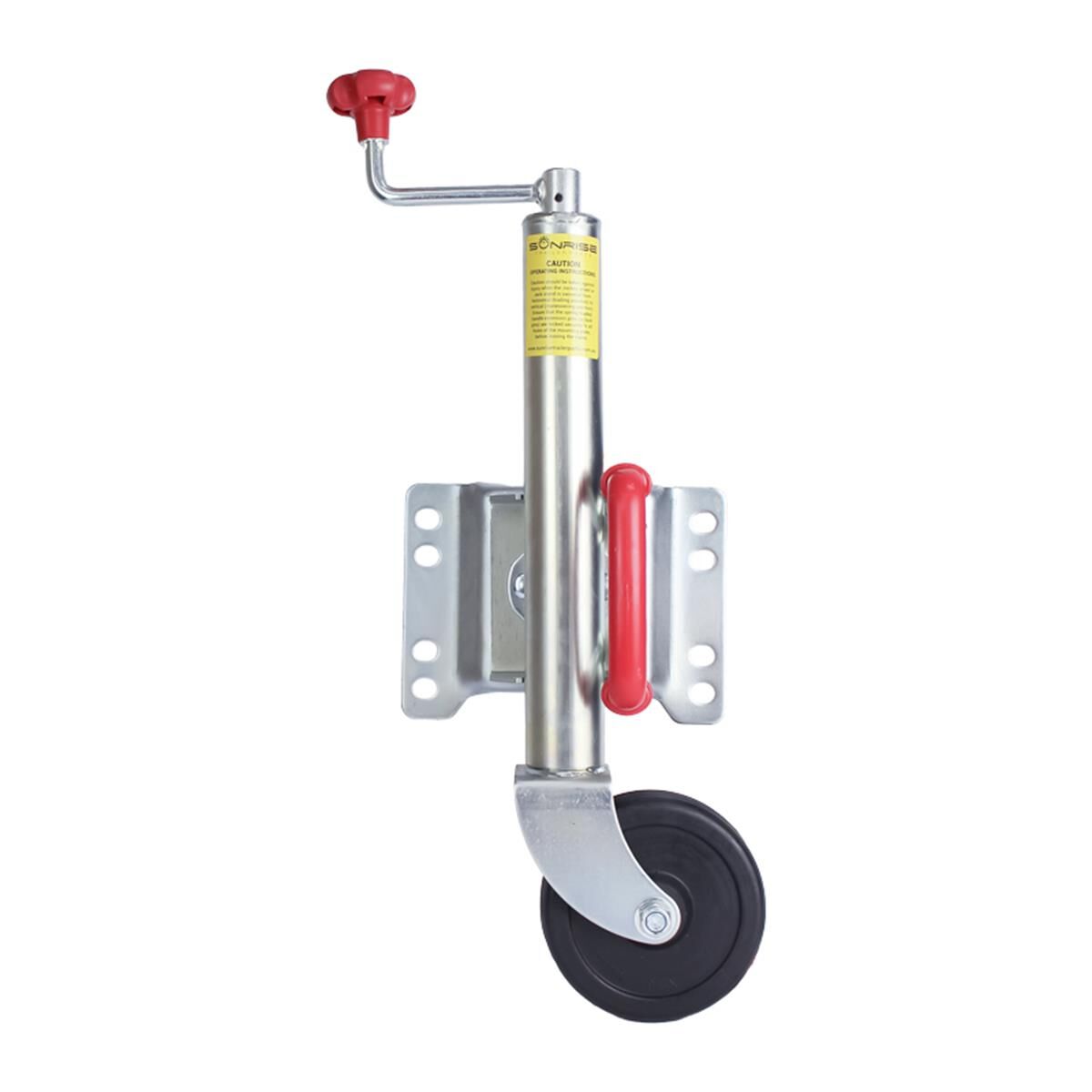 Sunrise Jockey Wheel Swing Up 6&Prime; Heavy Duty 750lbs, , scaau_hi-res