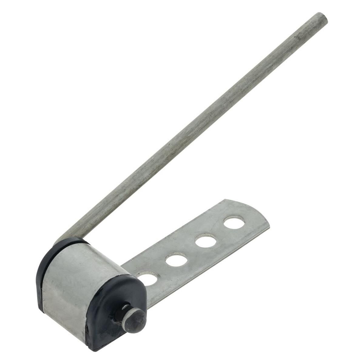 SS EXHAUST HANGER BKT M8 ROD UNIVERSAL 4 HOLE 5 PACK, , scaau_hi-res