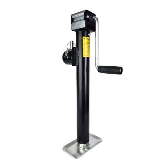 Sunrise Jockey Stand Weld On Attachment JW23 Model Zinc, , scaau_hi-res