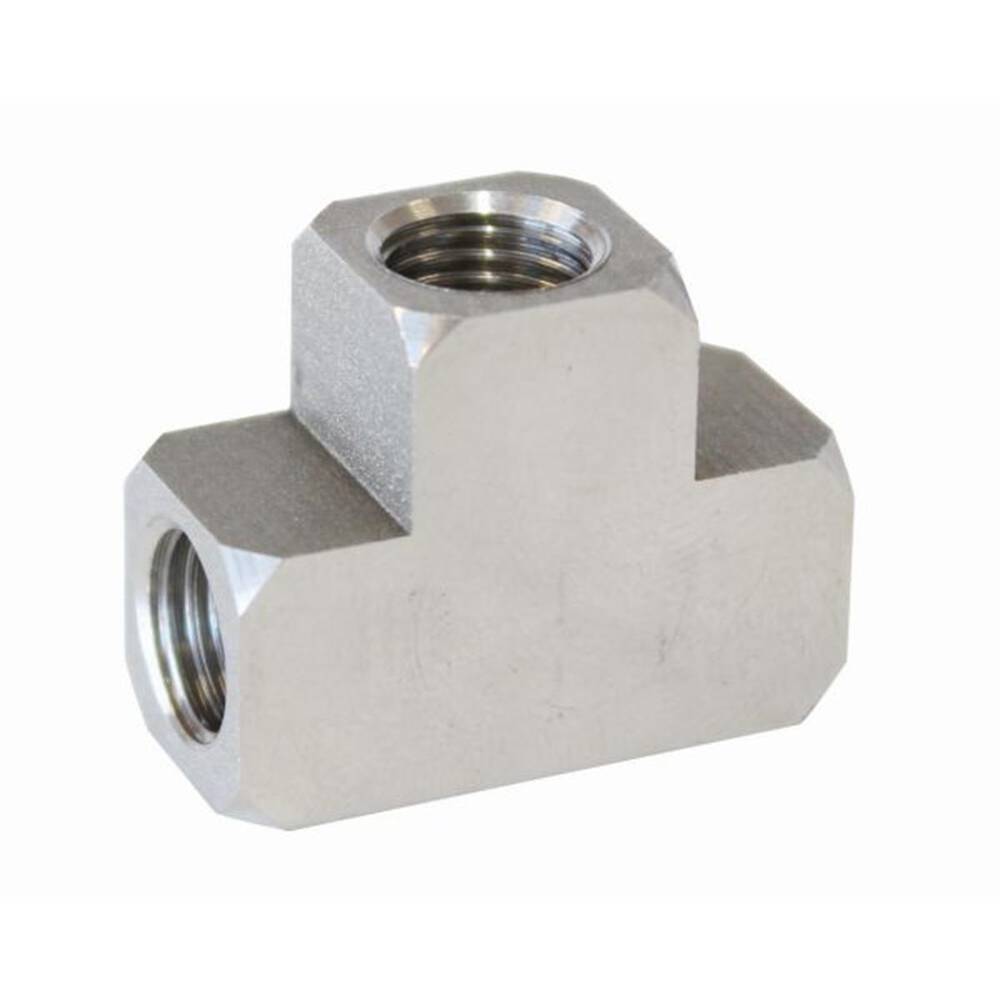 Threaded T Block Aeroflow Stainless Steel Inverted Female T-Block, AF386 | Supercheap Auto
