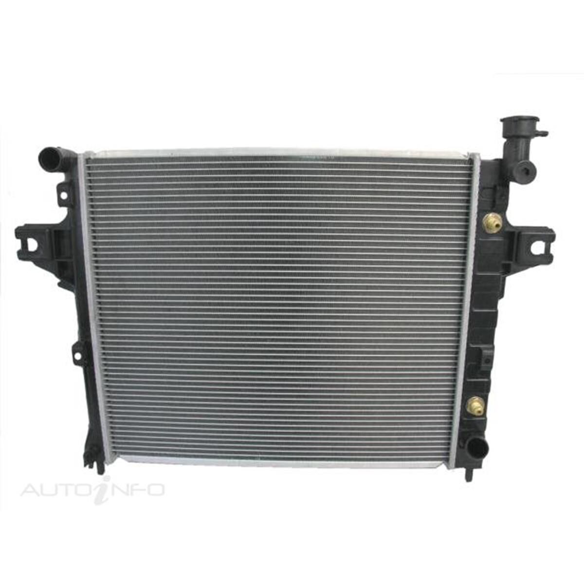 JEEP GRAND CHEROKEE  WJ/WG  06/1999 ~ 2005  RADIATOR  CORE SIZE: 595MM X 520MM X 26MM (LENGTH X HEIGHT X WIDTH)  4.7 LITRE AUTOMATIC V8- (XY), , scaau_hi-res