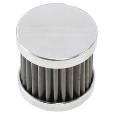 -6AN S/S BILLET BREATHER, , scaau_hi-res