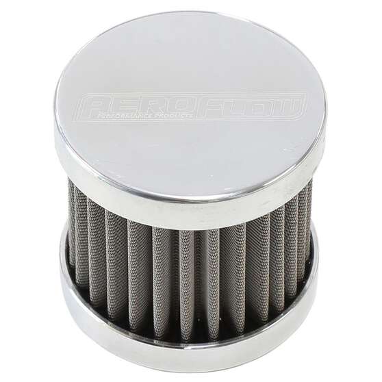 -6AN S/S BILLET BREATHER, , scaau_hi-res