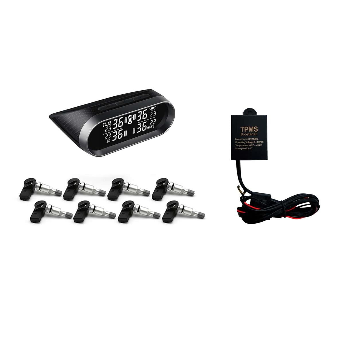 INTERNAL TPMS KIT FOR CAR AND TRAILER 8 SENSORS, , scaau_hi-res