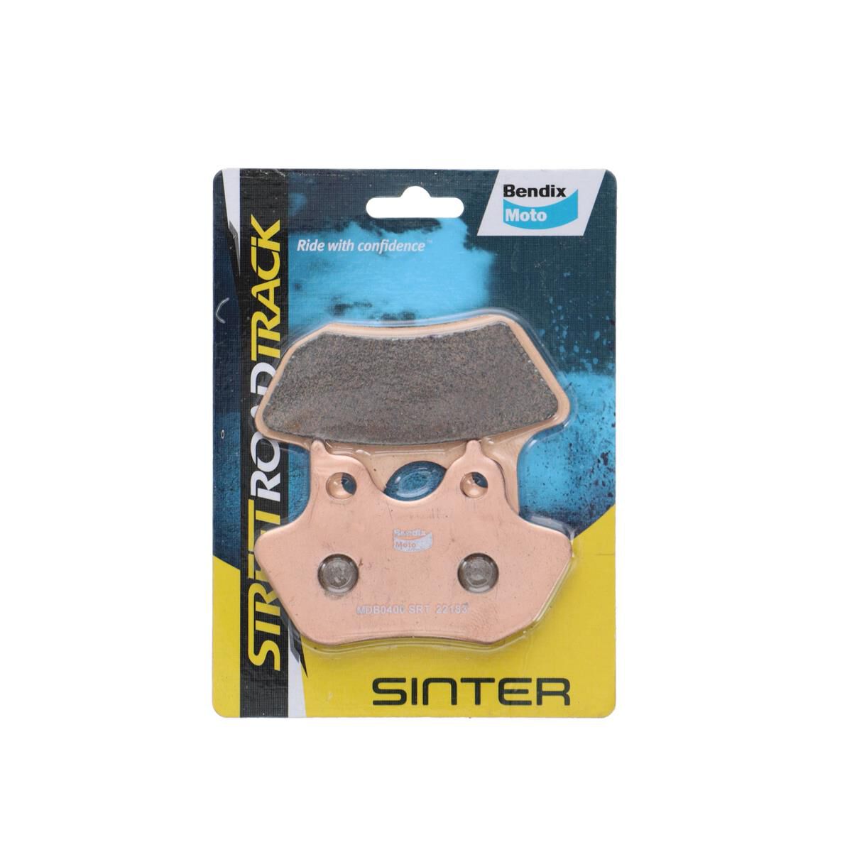 Bendix Moto Street Road Track Motorcycle Pads, , scaau_hi-res