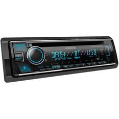 KENWOOD SINGLE DIN CD BLUETOOTH USB RECEIVER WITH DAB+, , scaau_hi-res