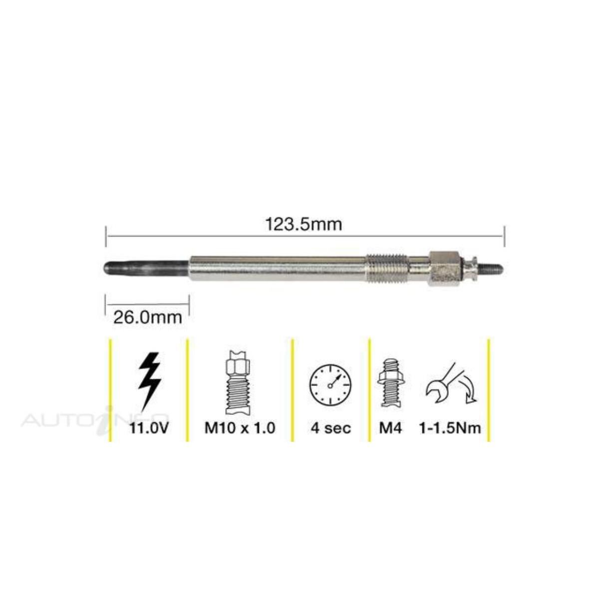 TRIDON GLOW PLUG, , scaau_hi-res