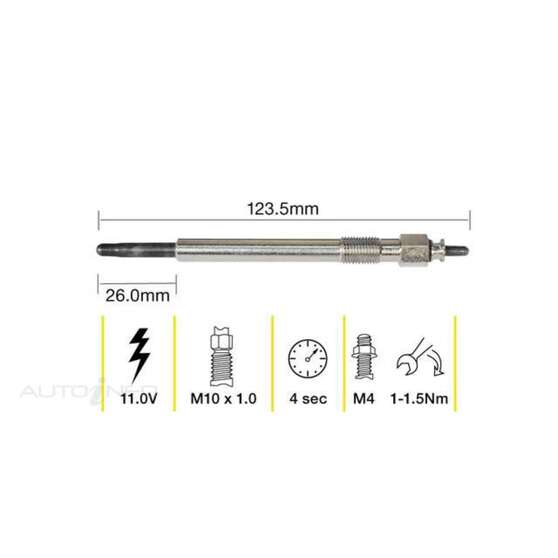 TRIDON GLOW PLUG, , scaau_hi-res