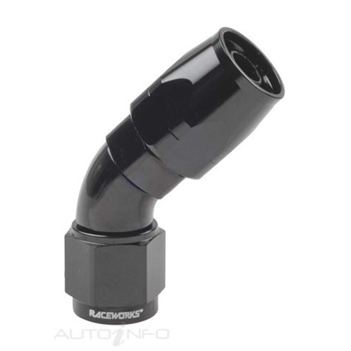 CUTTER HOSE FITTING AN-6 45 DEG, , scaau_hi-res