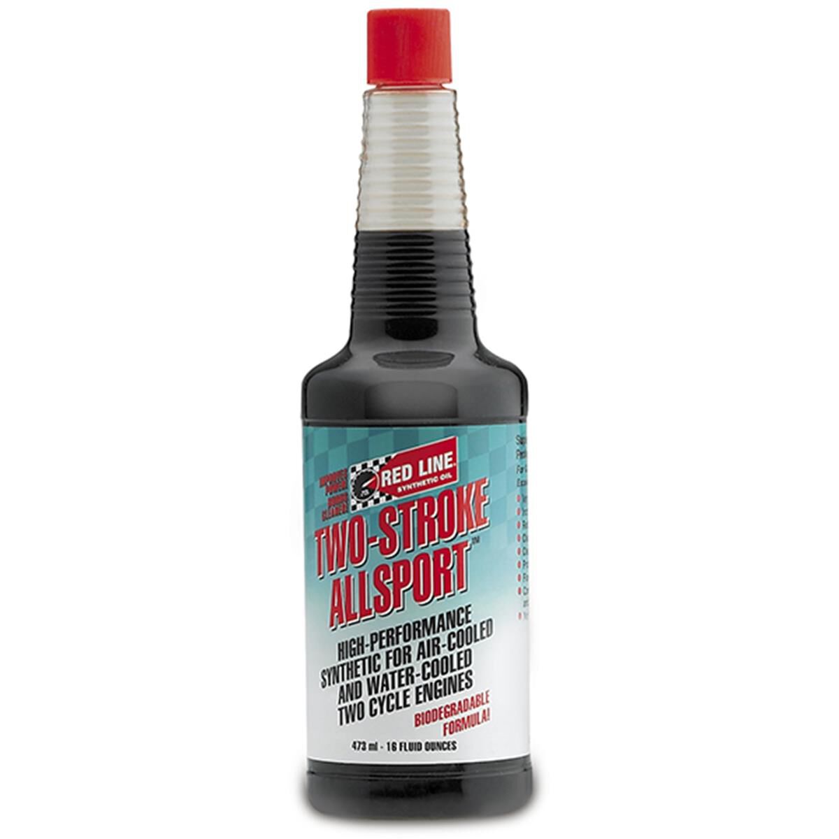 REDLINE 2 STROKE ALL SPORT OIL RACING  16 OZ, , scaau_hi-res