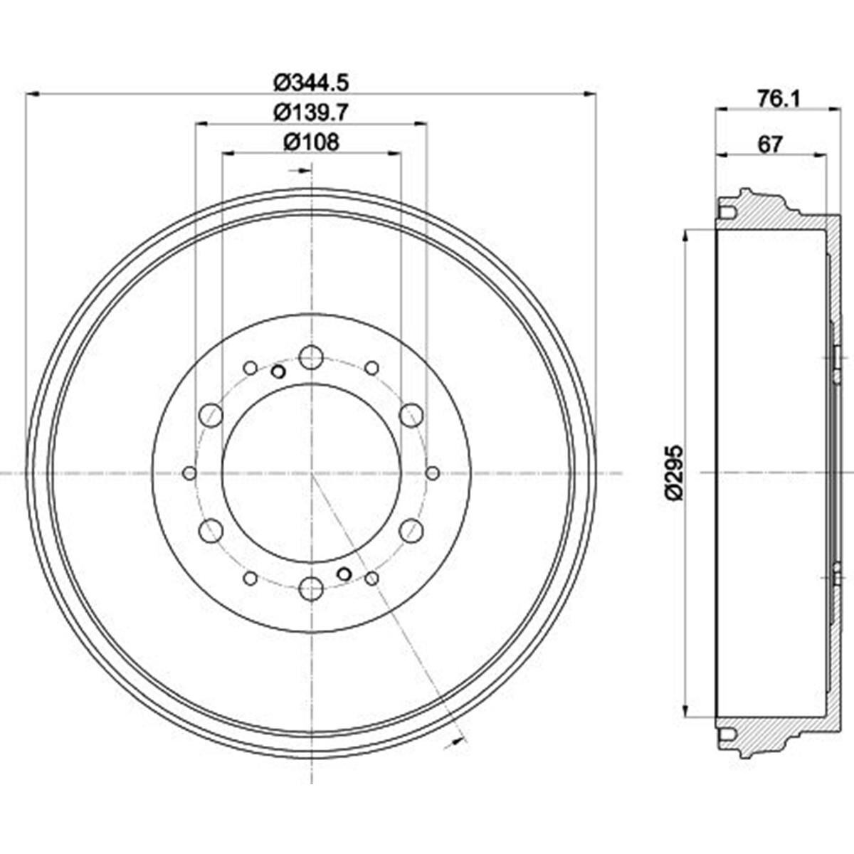 TRADE-LINE BRAKE DRUM, , scaau_hi-res