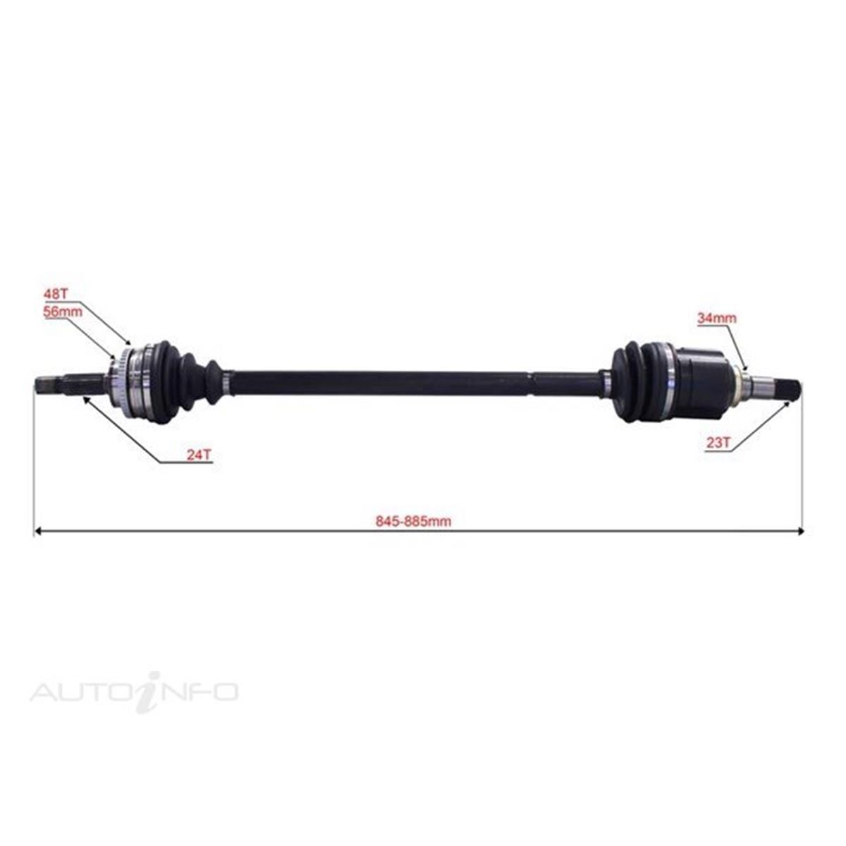 DRIVESHAFT ASSEMBLY, , scaau_hi-res