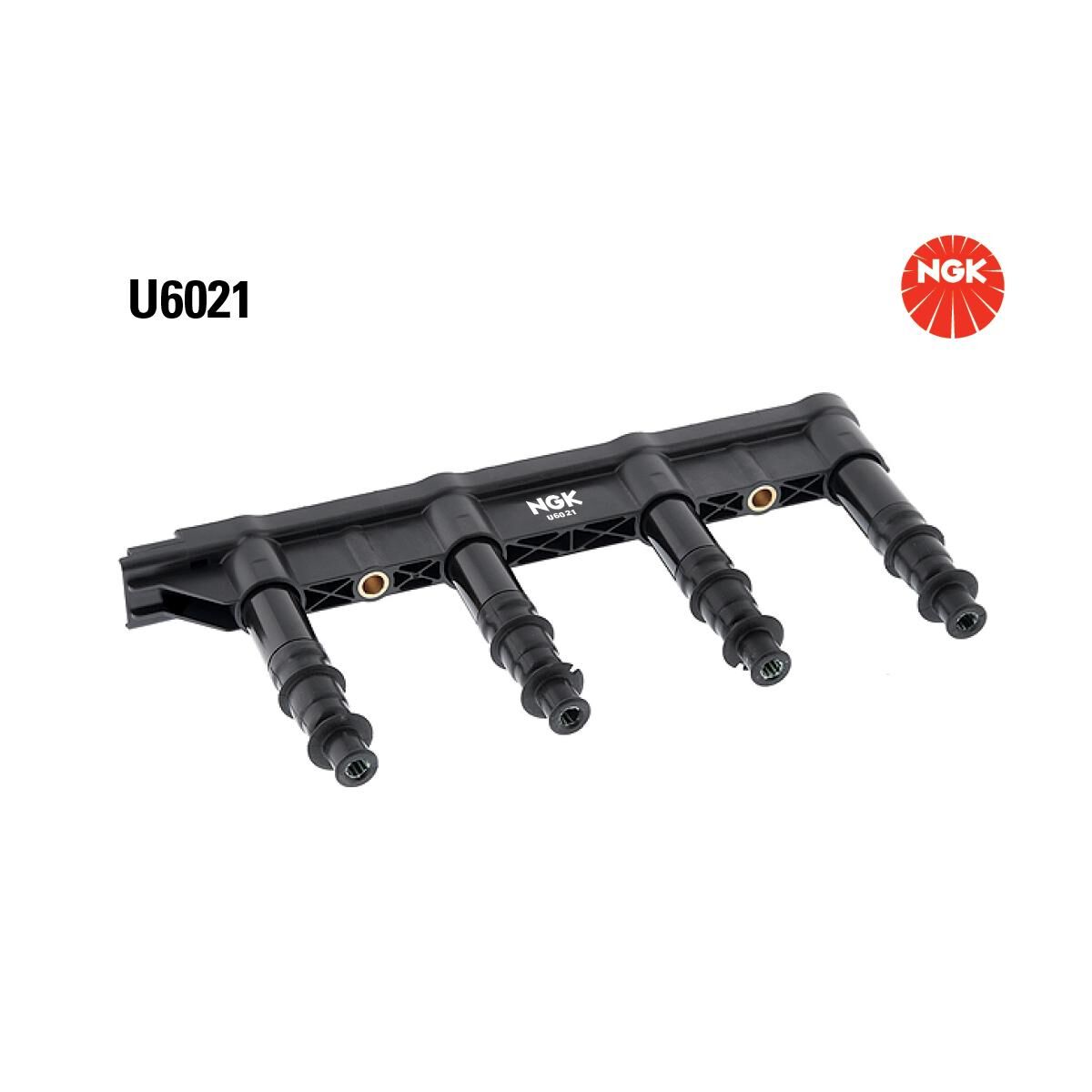NGK IGNITION COIL - U6021, , scaau_hi-res