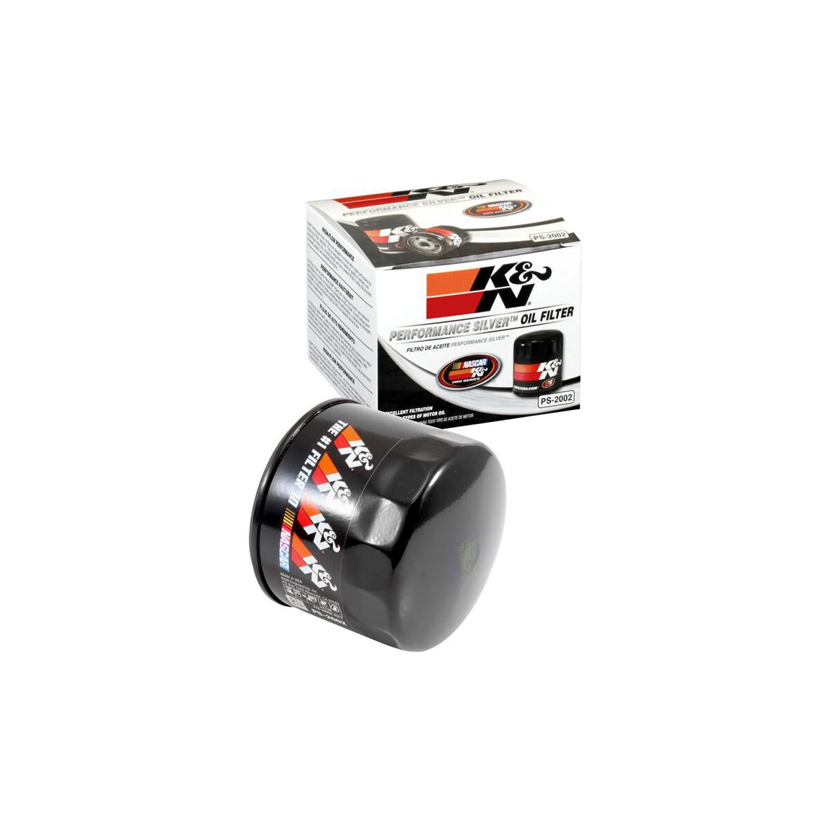 PS-2002 K&N OIL FILTER, , scaau_hi-res
