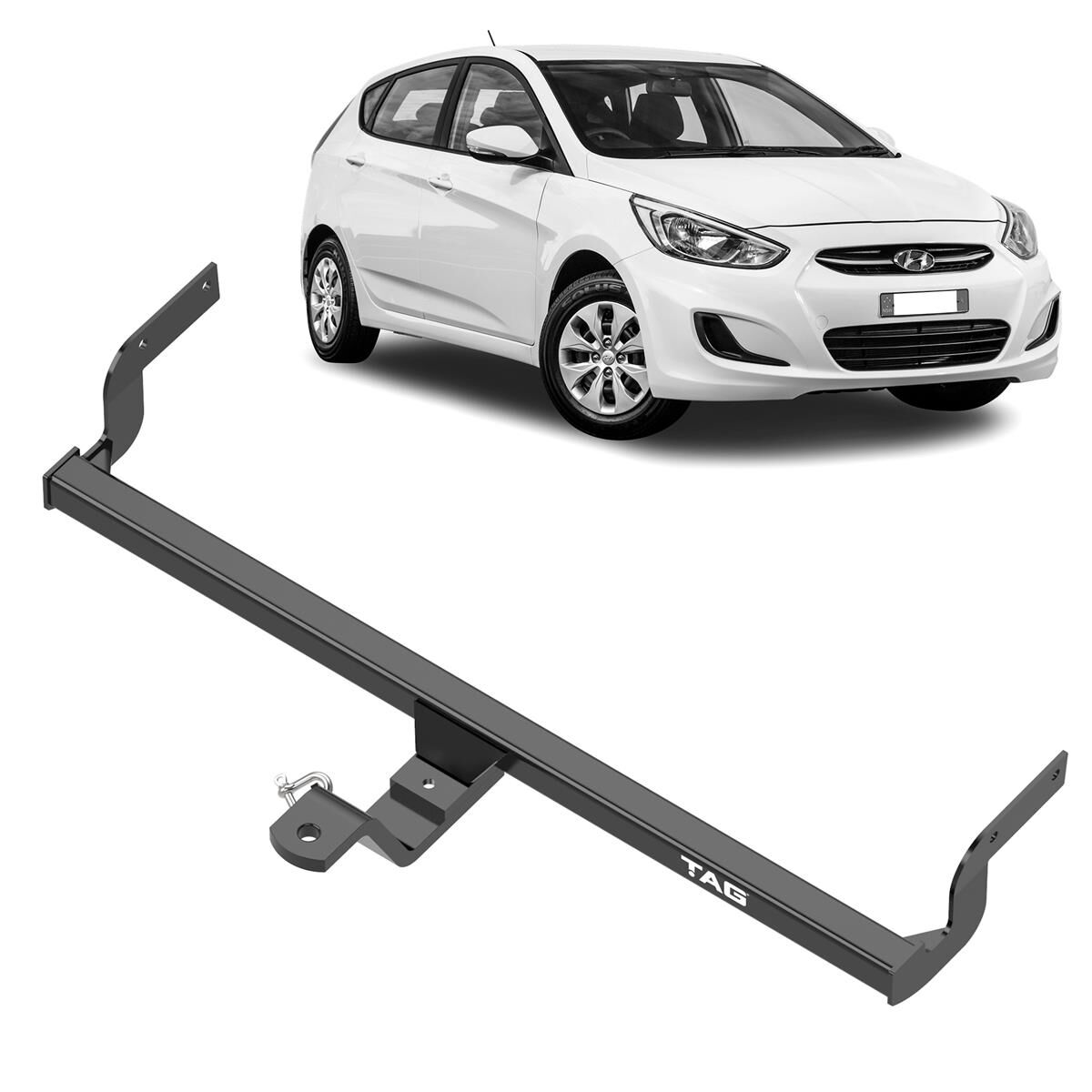 HYUNDAI ACCENT HATCH (07/11 ON) - 900/75KG, , scaau_hi-res
