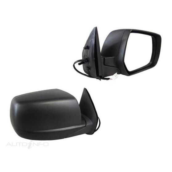 FORD RANGER  PJ & PK  12/2006 ~ 08/2011  ELECTRIC DOOR MIRROR  RIGHT HAND SIDE, , scaau_hi-res