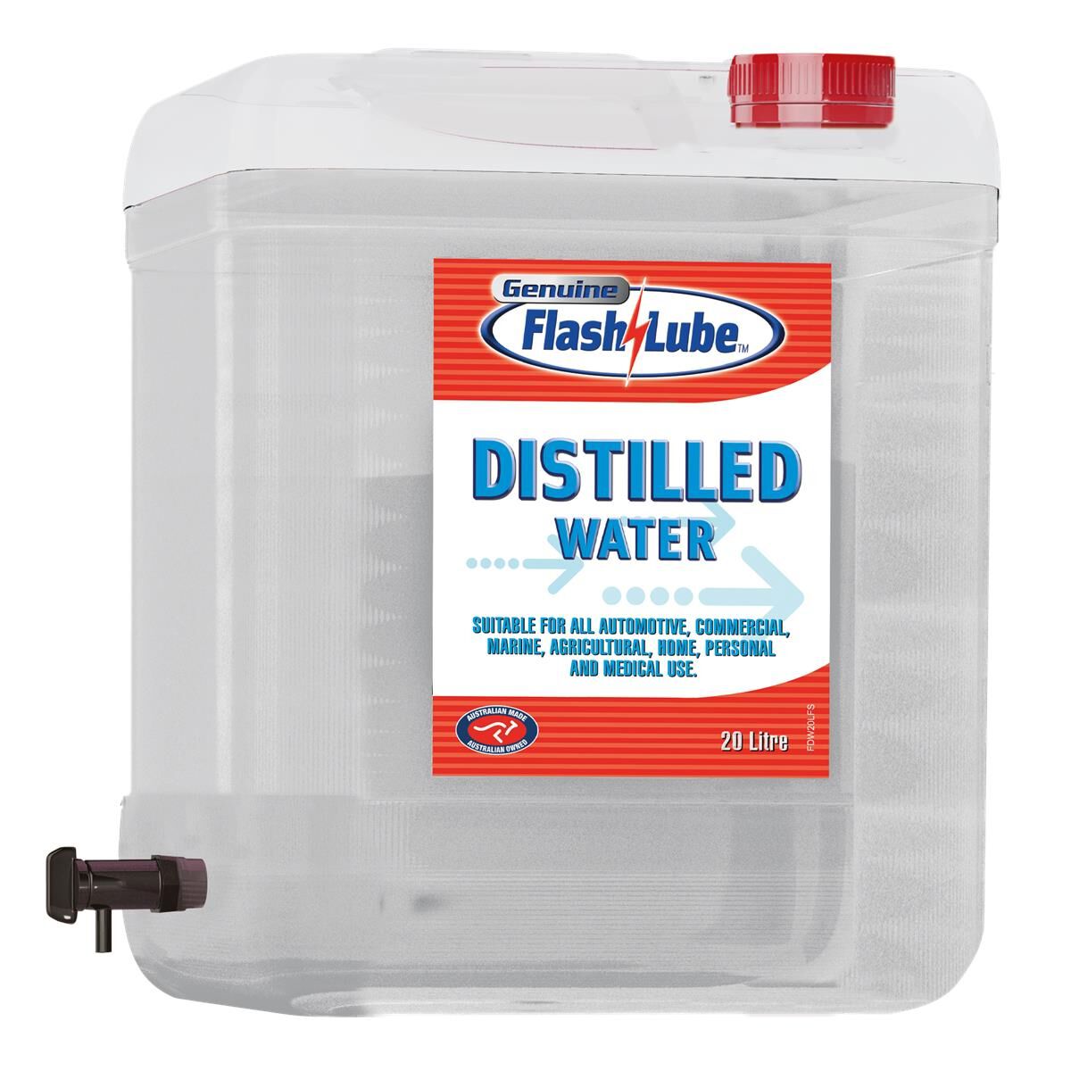20L DISTILLED WATER & TAP, , scaau_hi-res