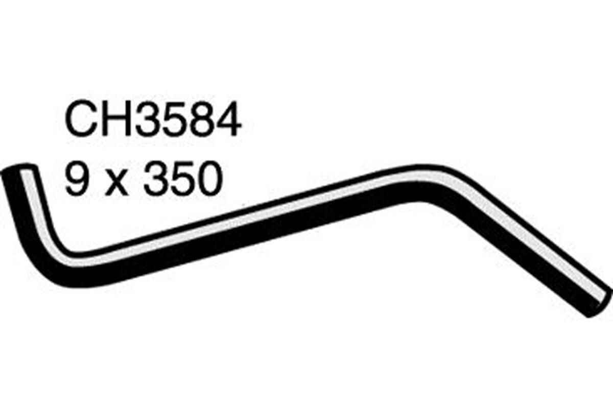 Engine By Pass Hose  - MITSUBISHI PAJERO NJ - 3.0L V6  PETROL - Manual & Auto, , scaau_hi-res