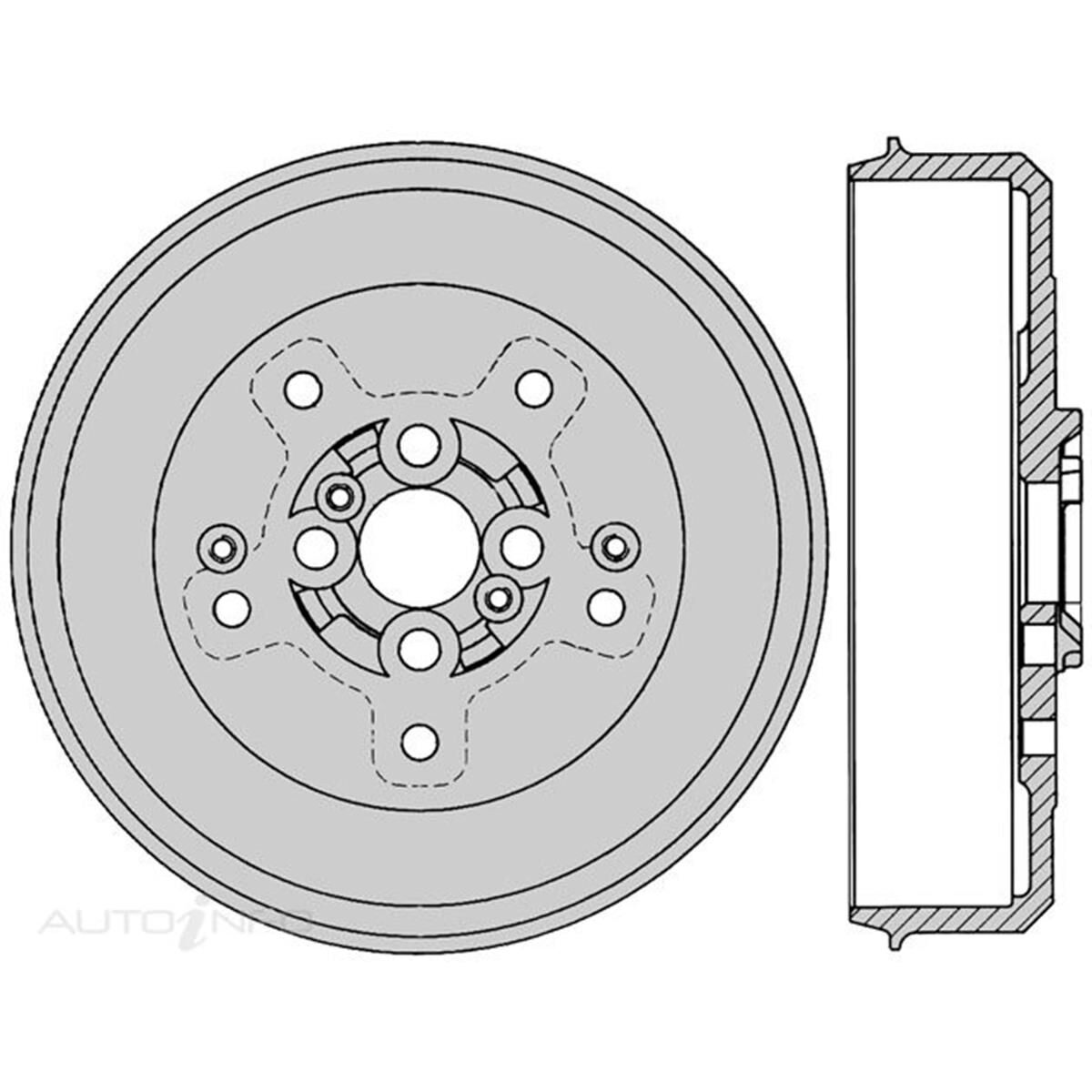 IBS KIA SPORTAGE 2.0L REAR 3/98-5/03, , scaau_hi-res