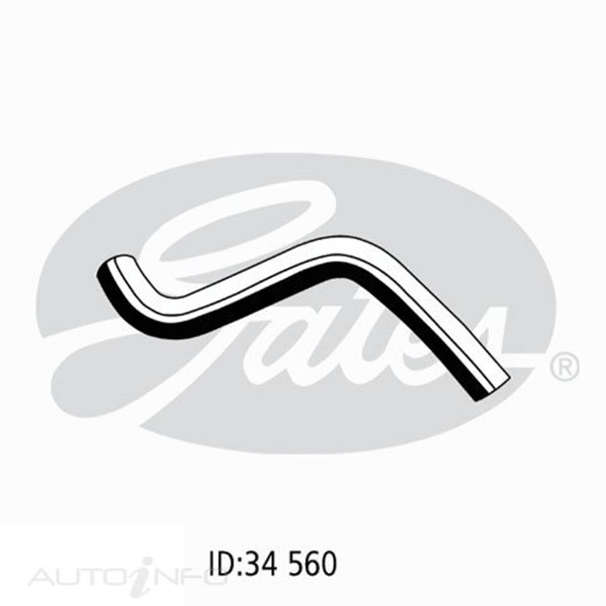 05-2051 GATES RADIATOR HOSE, , scaau_hi-res