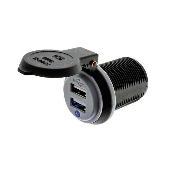 TOTAL 4.8a PLASTIC CAP BLU LED, , scaau_hi-res