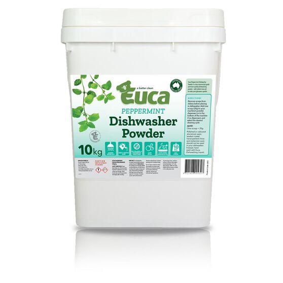 Euca Dishwasher Powder Pepperment 10kg, 380V Supercheap Auto