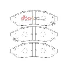 DBA XP PERFORMANCE BRAKE PADS  Nissan Navara & Pathfinder 2005-2014, , scaau_hi-res
