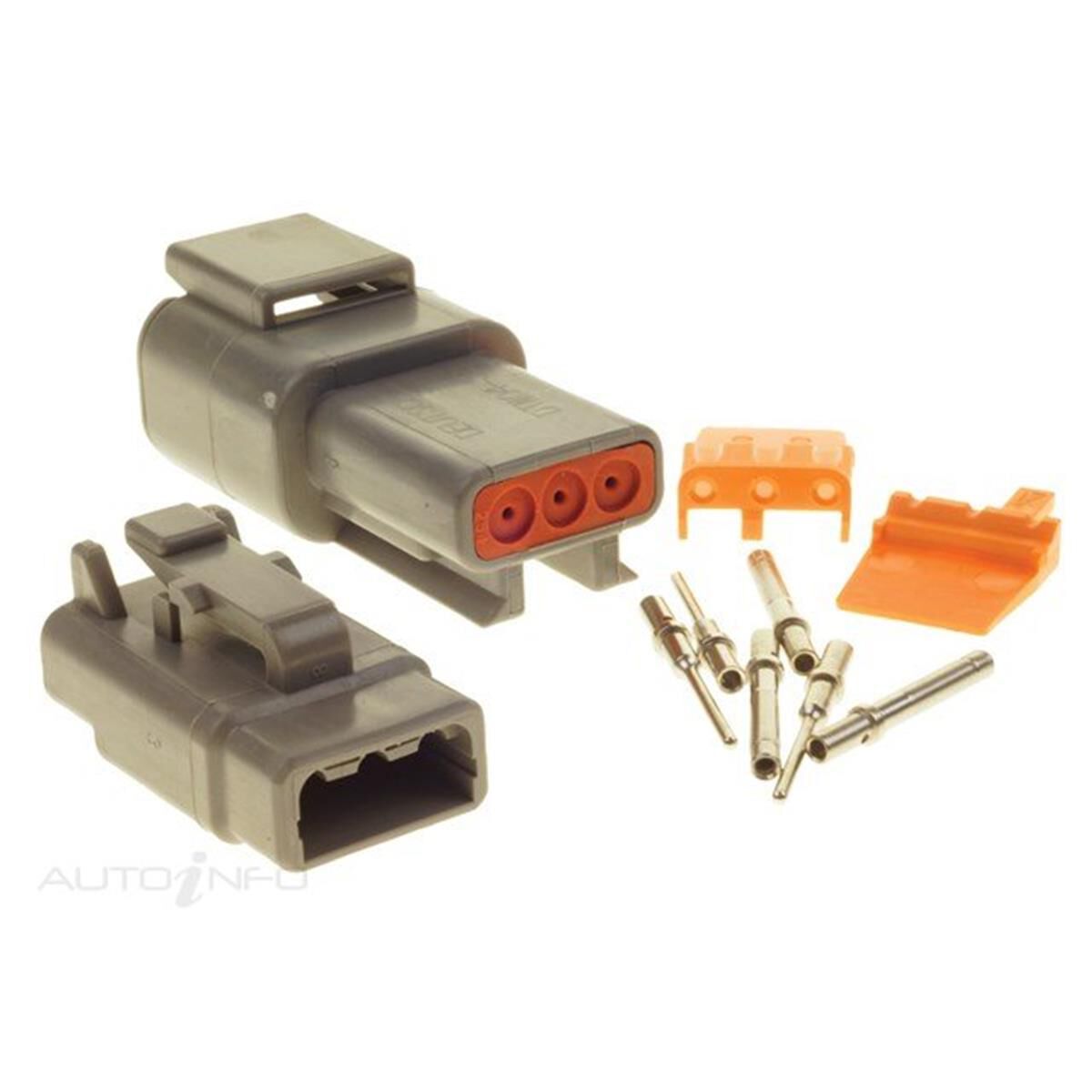 DEUTSCH DTM 3-WAY CONNECTOR KIT, , scaau_hi-res