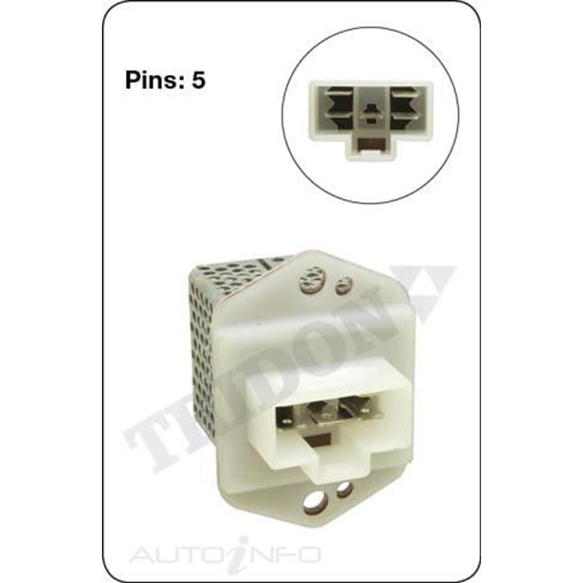 TRIDON HEATER FAN RESISTOR, , scaau_hi-res