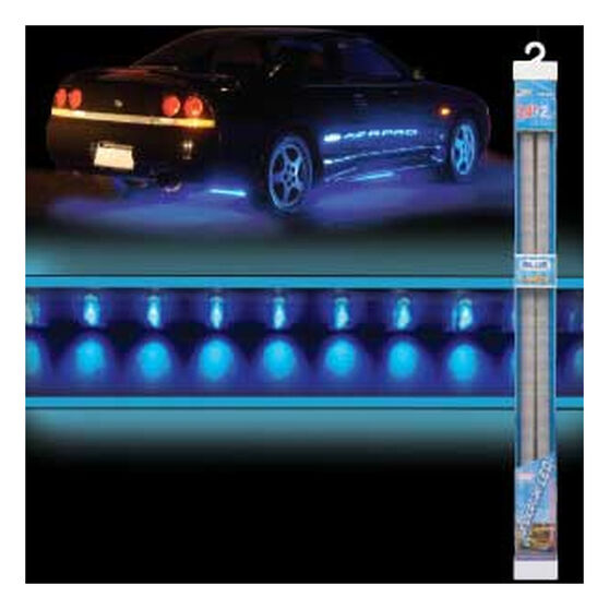 2X24" STD U/CAR LED KIT BLUE, , scaau_hi-res