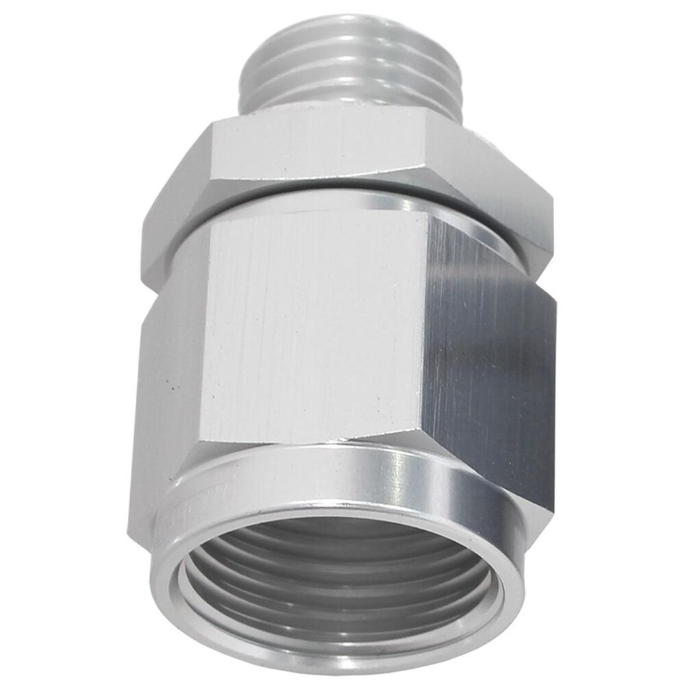 Aeroflow Male M14 x 1.5 to Female 8AN Swivel Adapter, AF90608M14S