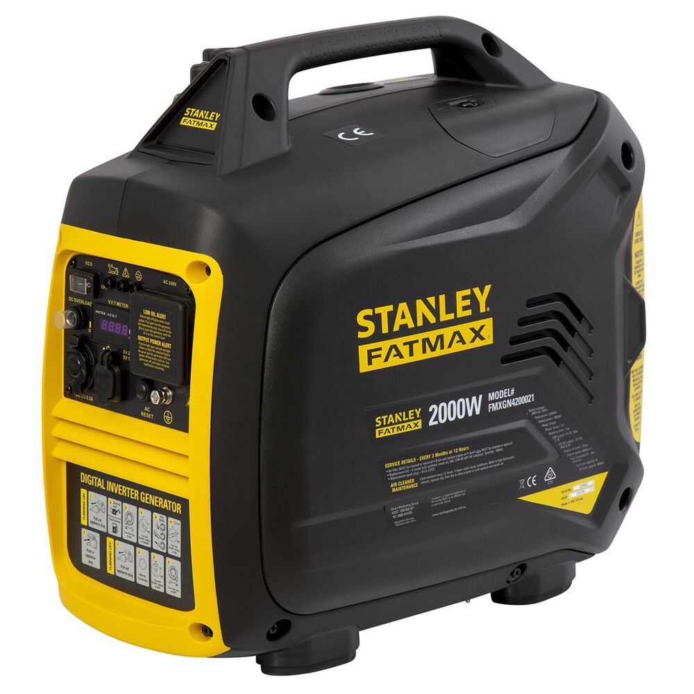 Stanley FatMax Inverter Generator 2000W Supercheap Auto