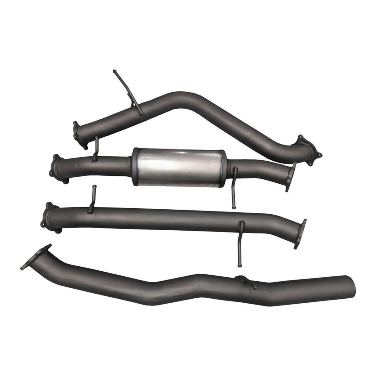 EXHAUST KIT VW AMAROK 2H 3.0L V6 TDI UTE 2016> DPF BACK S/STL, , scaau_hi-res