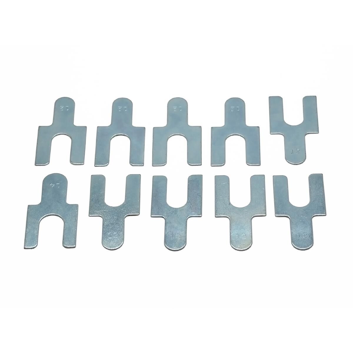 Shim pack 12 x 1mm (10 pack), , scaau_hi-res