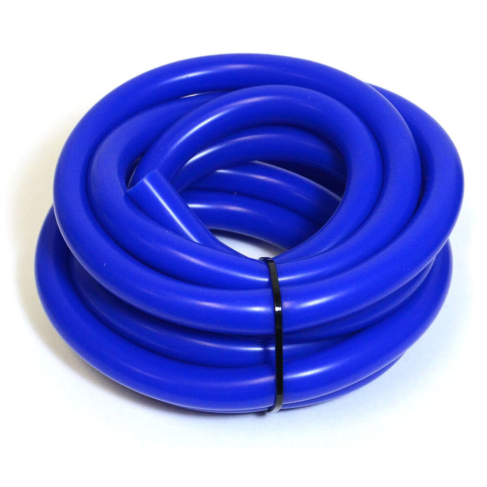 SAAS Silicone Vacuum Hose 8mm x 3m, Blue, SSVH38MME Supercheap Auto