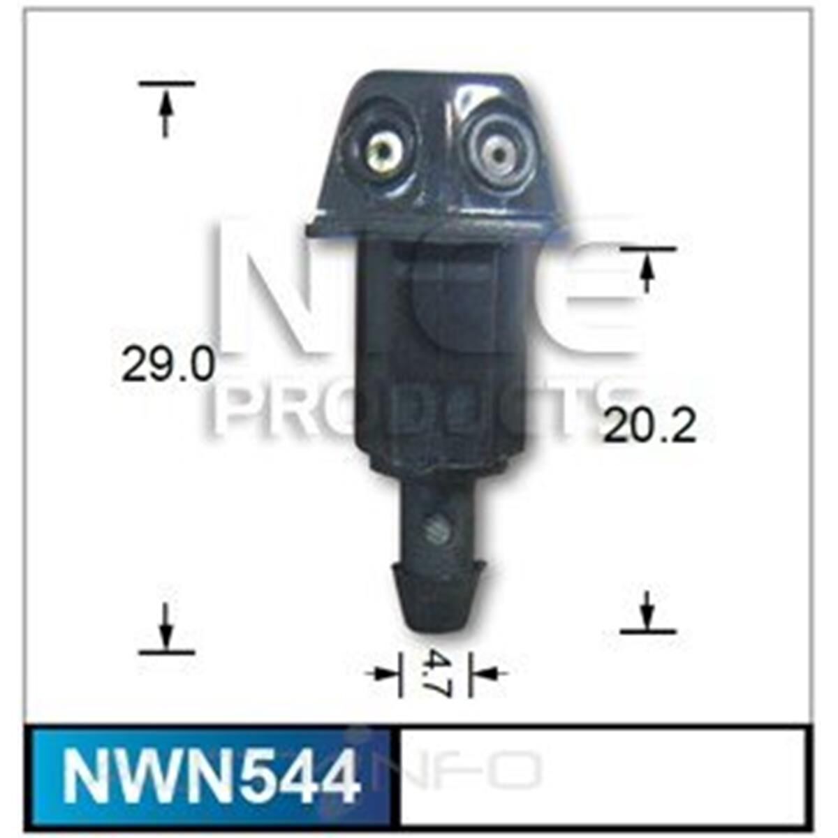 Washer Jet pair, , scaau_hi-res