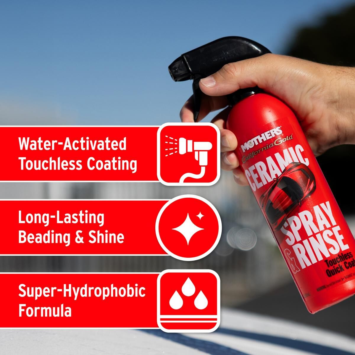 MOTHERS CALIFORNIA GOLD CERAMIC SPRAY & RINSE, , scaau_hi-res
