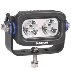 2 X 10W LED WORKLAMP RECT SPOT, , scaau_hi-res